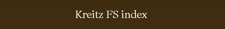 Kreitz FS index 
